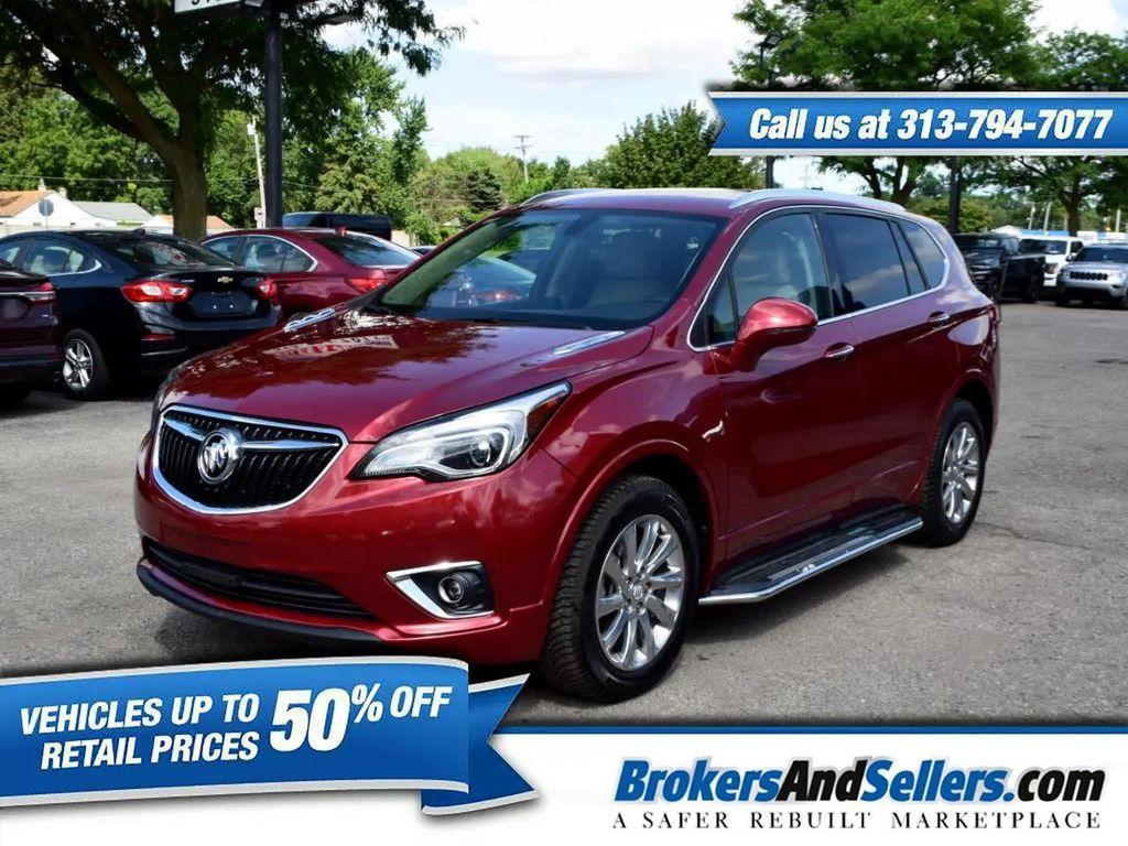 used 2020 Buick Envision car, priced at $17,995