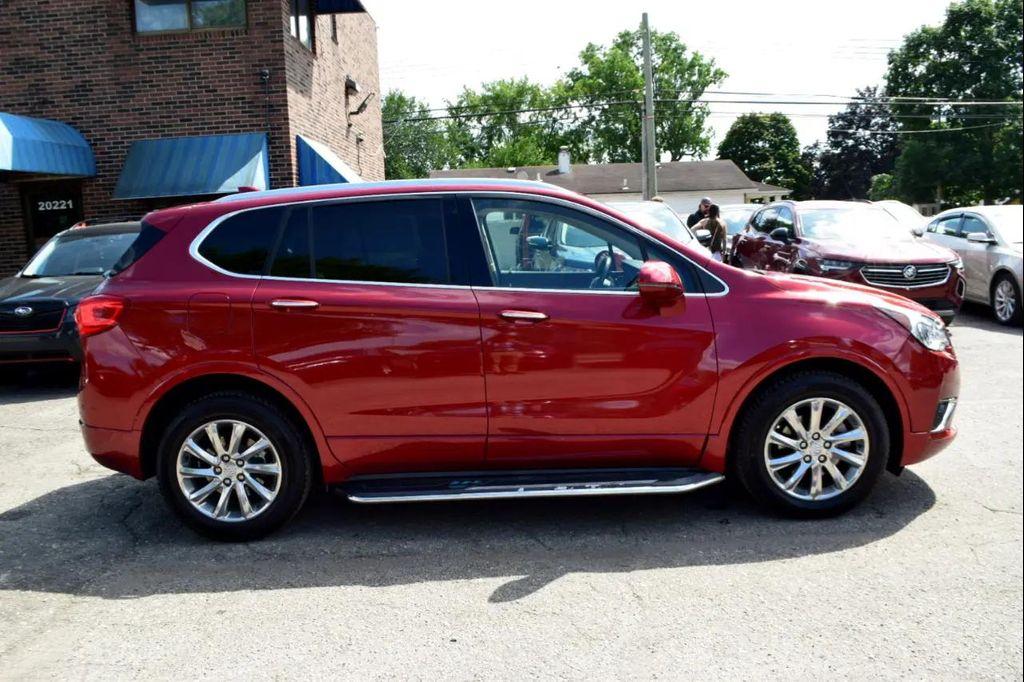 used 2020 Buick Envision car, priced at $17,995