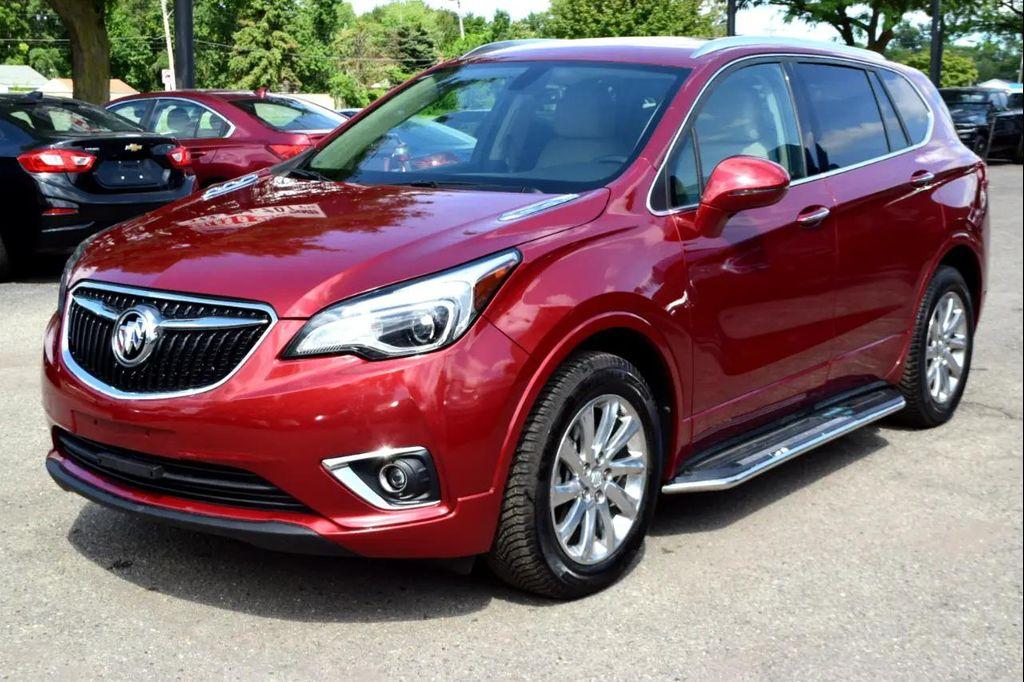 used 2020 Buick Envision car, priced at $17,995