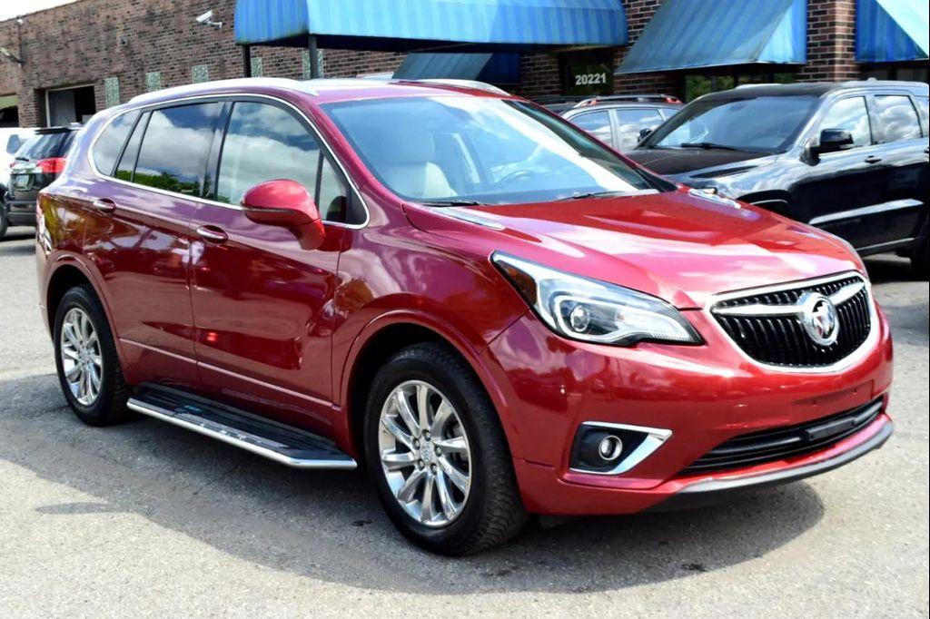 used 2020 Buick Envision car, priced at $17,995