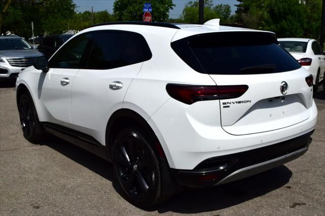 used 2022 Buick Envision car, priced at $20,995