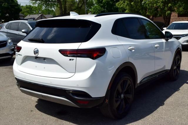 used 2022 Buick Envision car, priced at $20,995