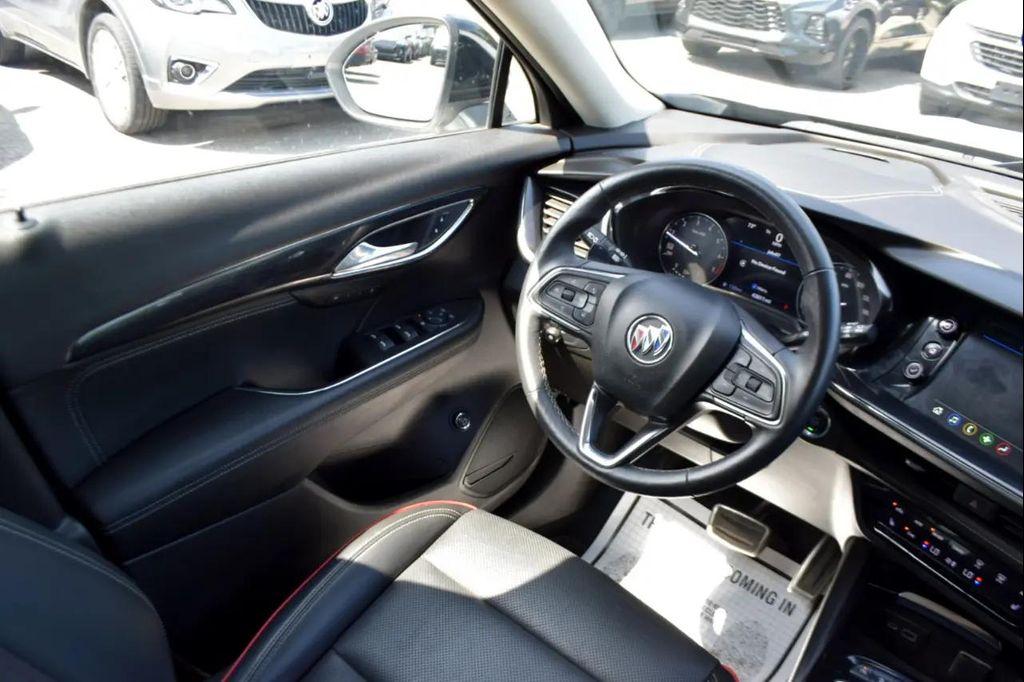 used 2022 Buick Envision car, priced at $19,995