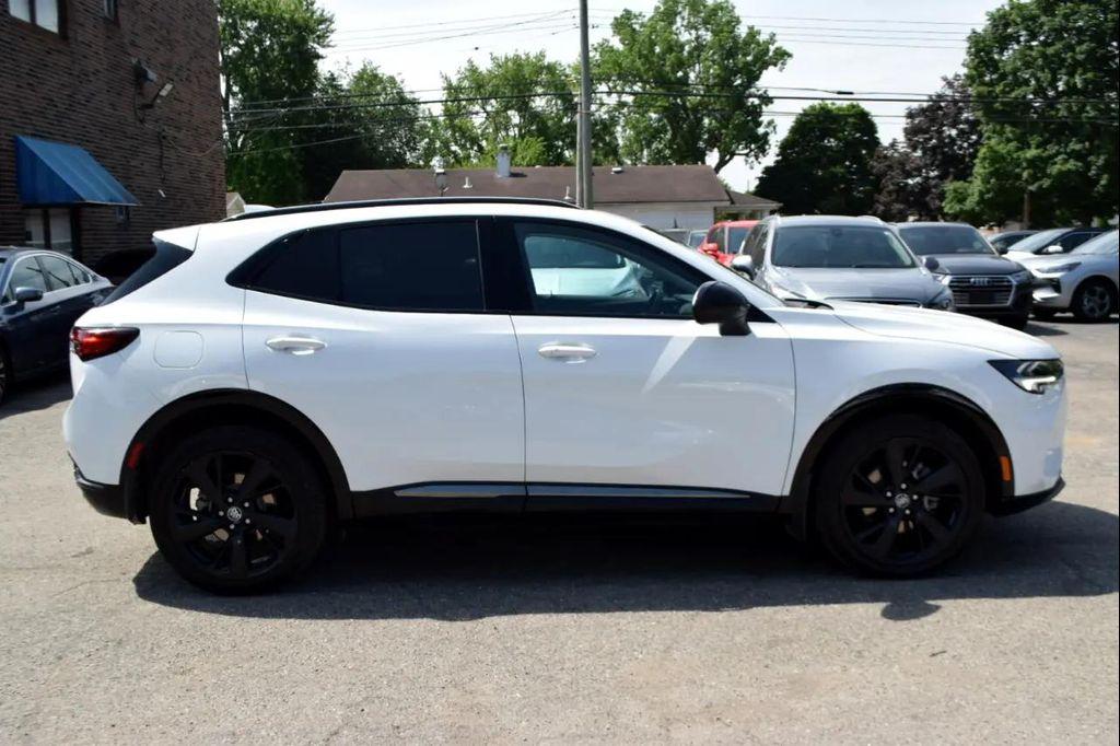 used 2022 Buick Envision car, priced at $19,995