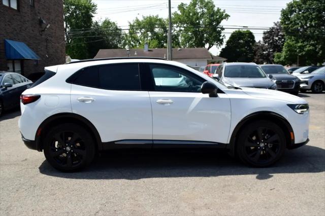 used 2022 Buick Envision car, priced at $20,995