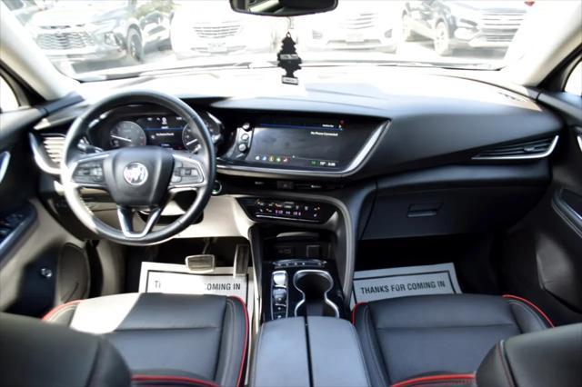 used 2022 Buick Envision car, priced at $20,995