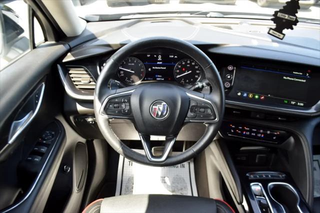 used 2022 Buick Envision car, priced at $20,995
