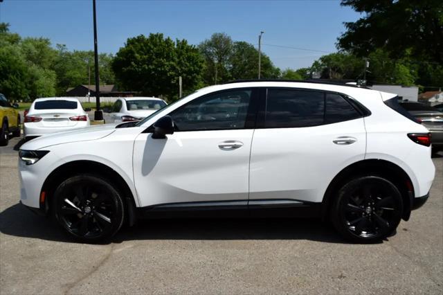 used 2022 Buick Envision car, priced at $20,995