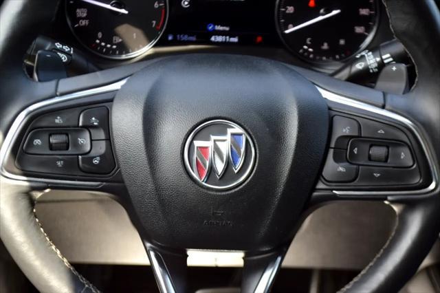 used 2022 Buick Envision car, priced at $20,995