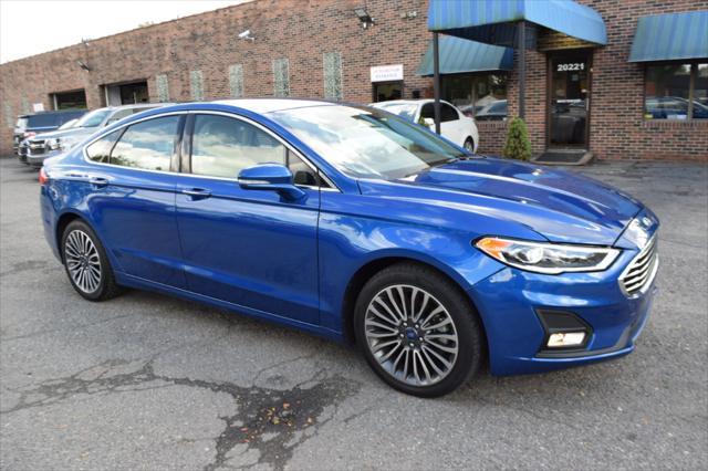 used 2018 Ford Fusion car, priced at $11,995