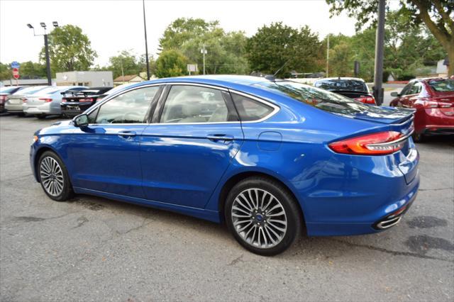 used 2018 Ford Fusion car, priced at $11,995