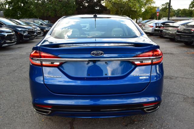 used 2018 Ford Fusion car, priced at $11,995