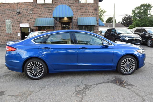 used 2018 Ford Fusion car, priced at $11,995