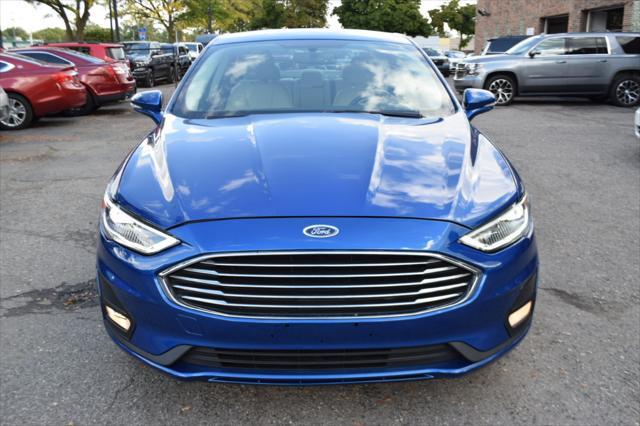 used 2018 Ford Fusion car, priced at $11,995