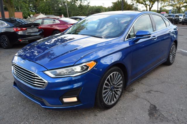 used 2018 Ford Fusion car, priced at $11,995