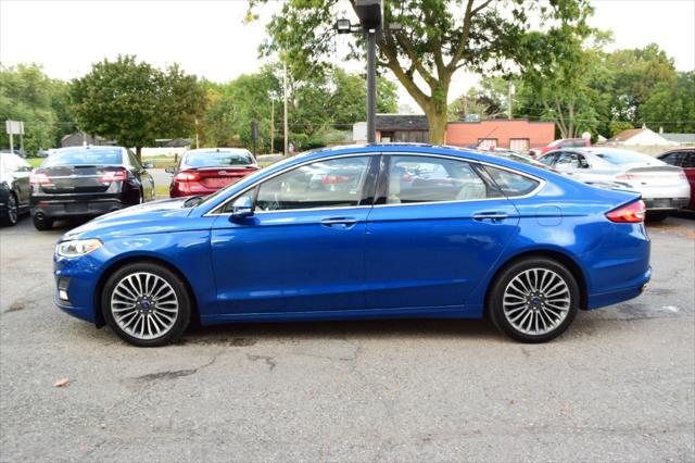 used 2018 Ford Fusion car, priced at $11,995