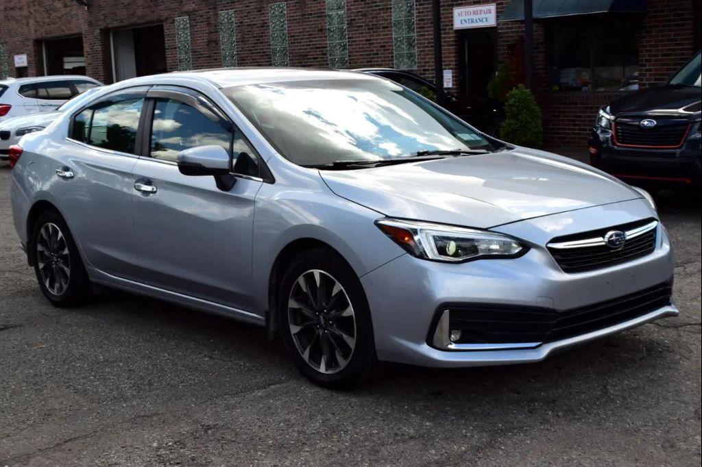 used 2021 Subaru Impreza car, priced at $15,995