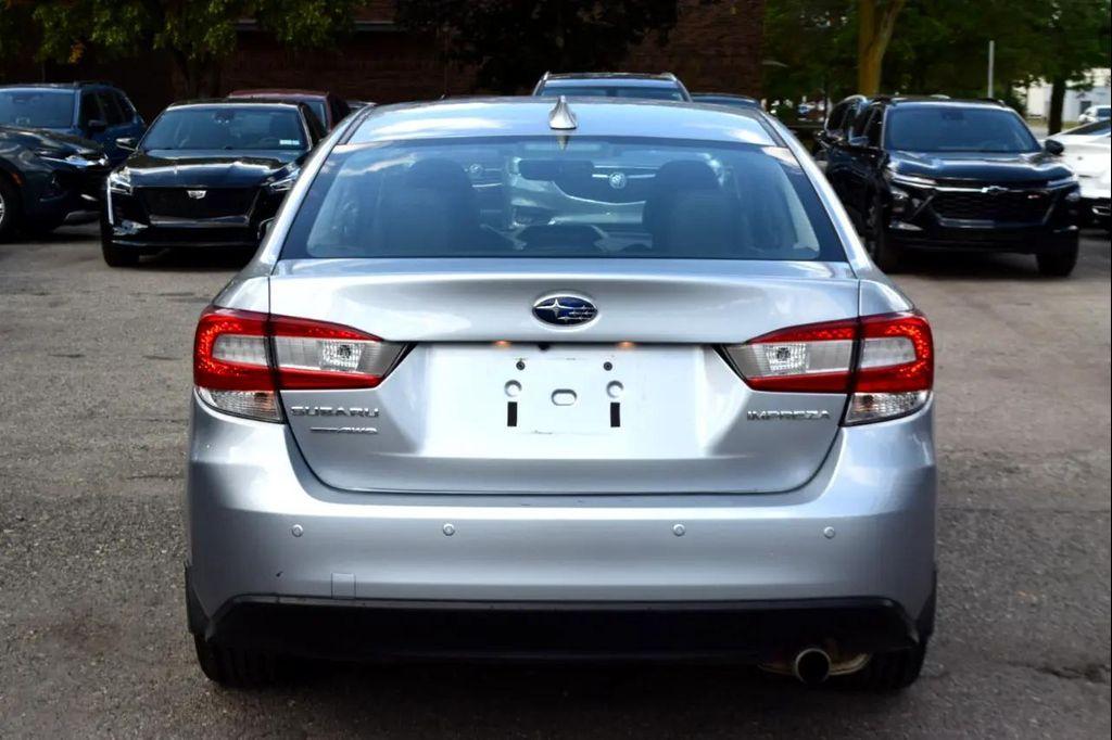 used 2021 Subaru Impreza car, priced at $15,995