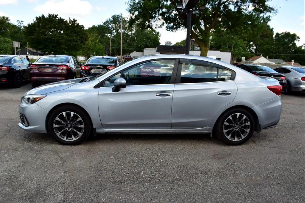 used 2021 Subaru Impreza car, priced at $15,995