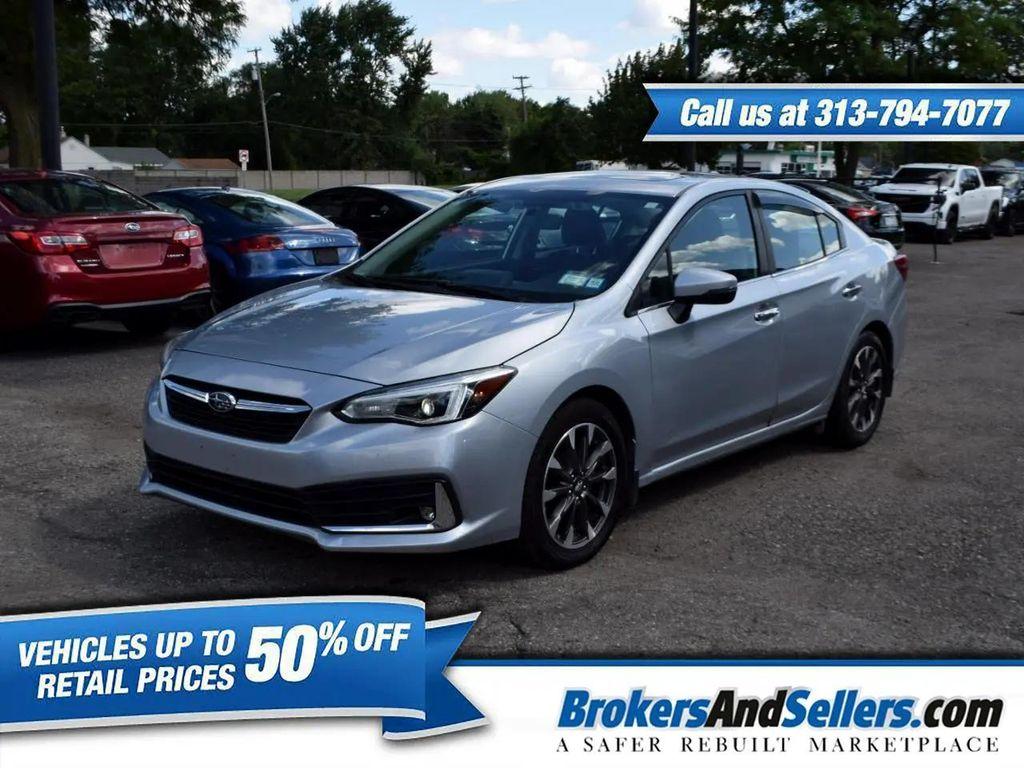 used 2021 Subaru Impreza car, priced at $15,995