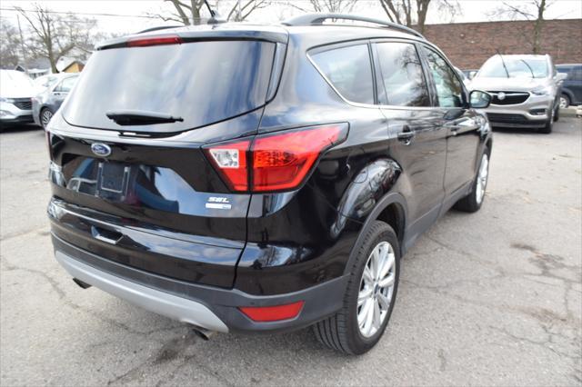 used 2019 Ford Escape car, priced at $13,995