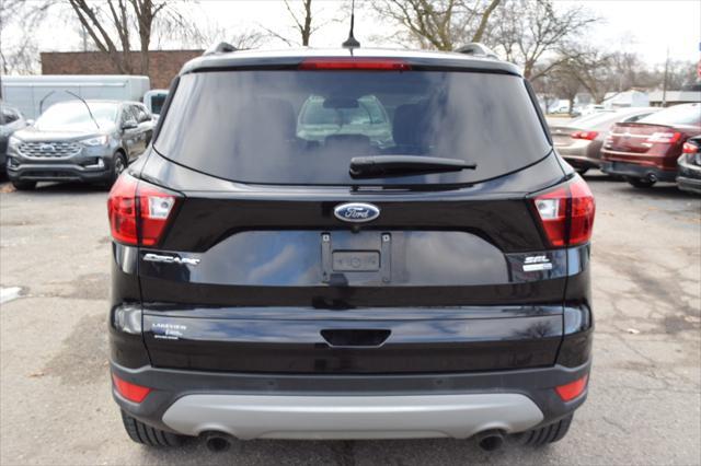 used 2019 Ford Escape car, priced at $13,995