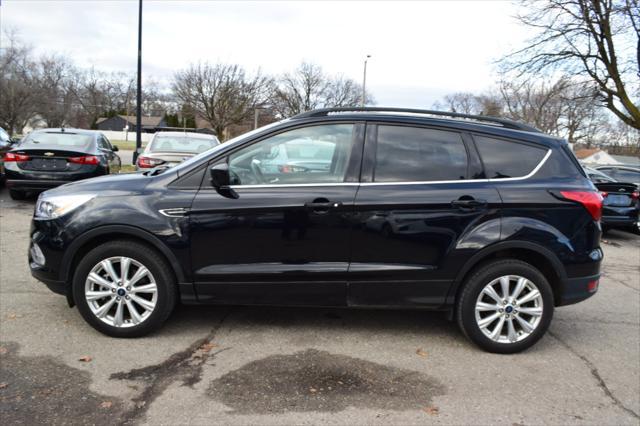 used 2019 Ford Escape car, priced at $13,995