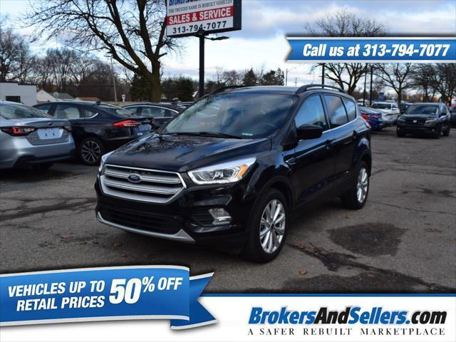 used 2019 Ford Escape car, priced at $13,995