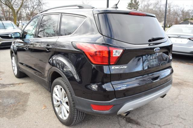 used 2019 Ford Escape car, priced at $13,995