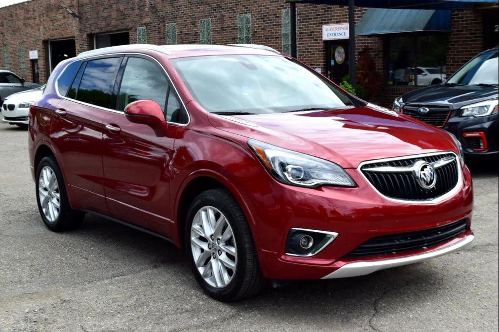 used 2019 Buick Envision car, priced at $14,995
