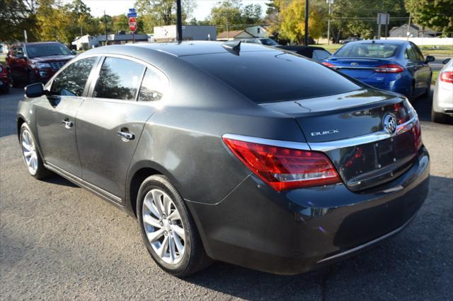 used 2016 Buick LaCrosse car, priced at $11,500