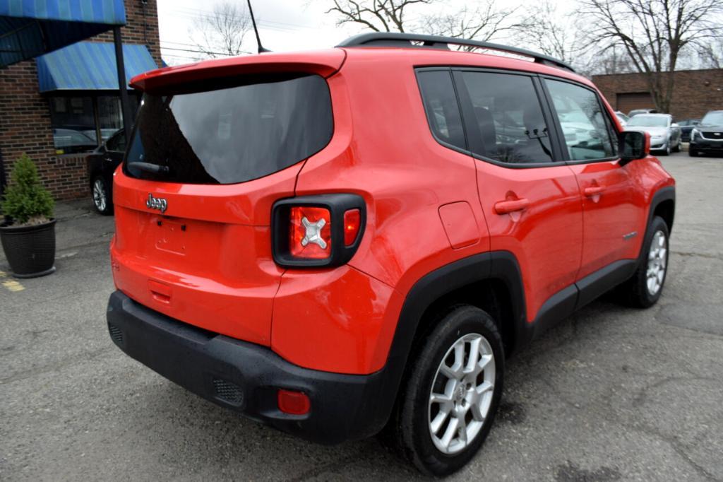 used 2020 Jeep Renegade car, priced at $12,995