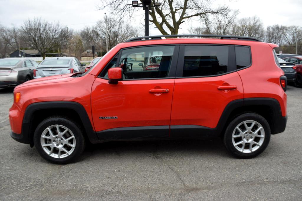 used 2020 Jeep Renegade car, priced at $12,995