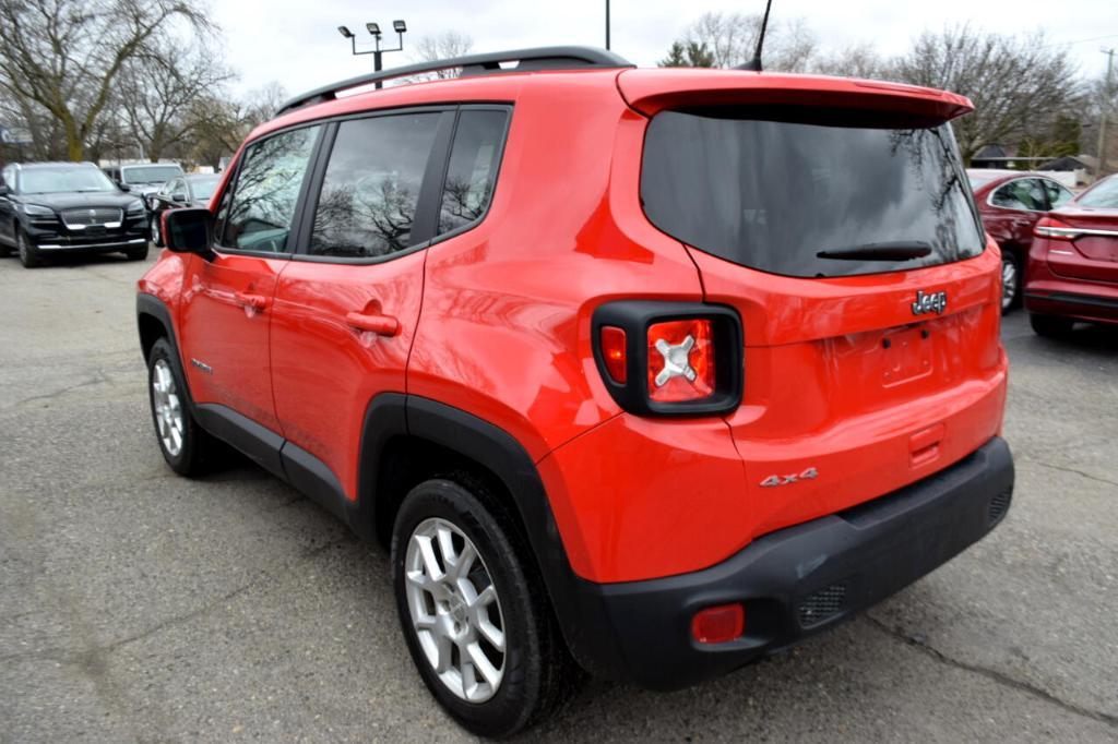 used 2020 Jeep Renegade car, priced at $12,995