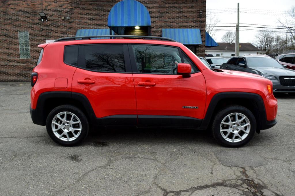 used 2020 Jeep Renegade car, priced at $12,995