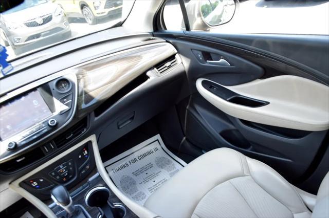 used 2019 Buick Envision car, priced at $13,995