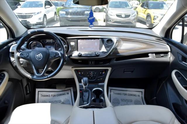 used 2019 Buick Envision car, priced at $13,995