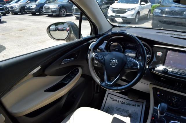 used 2019 Buick Envision car, priced at $13,995