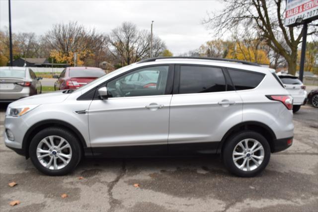 used 2018 Ford Escape car, priced at $10,995