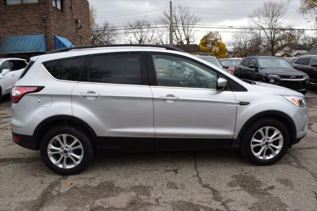 used 2018 Ford Escape car, priced at $10,995