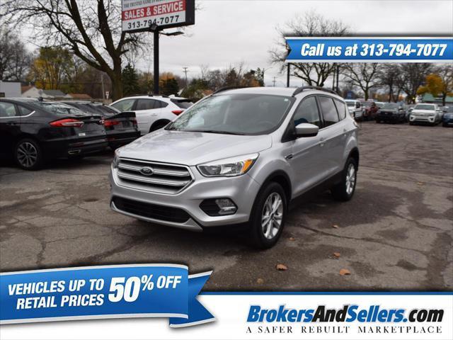 used 2018 Ford Escape car, priced at $10,995