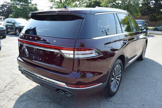 used 2022 Lincoln Aviator car, priced at $28,995