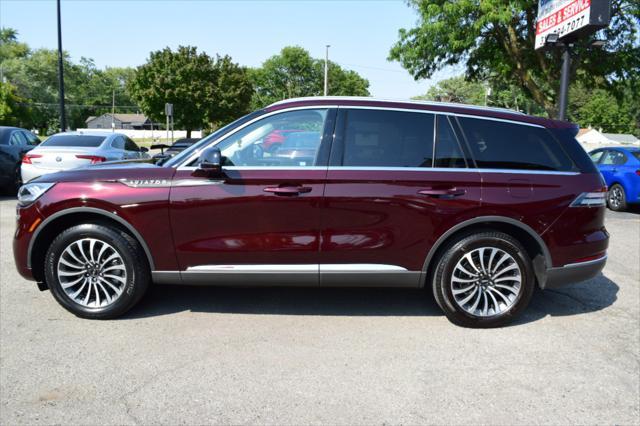 used 2022 Lincoln Aviator car, priced at $28,995