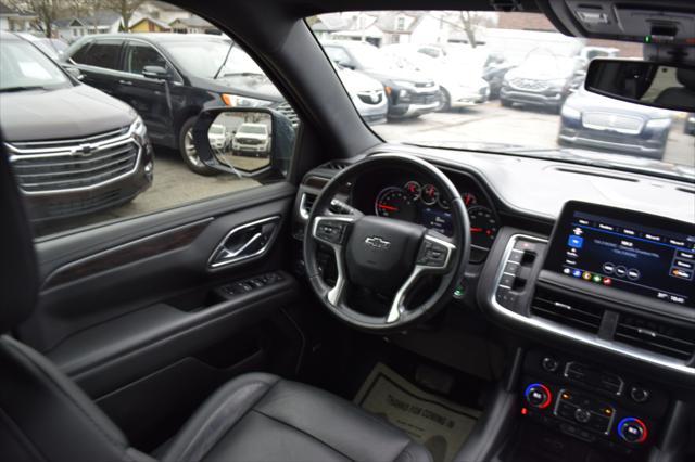 used 2021 Chevrolet Tahoe car, priced at $39,995