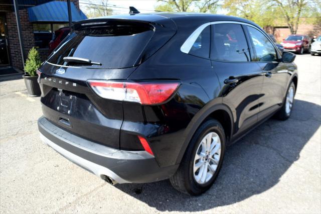 used 2021 Ford Escape car, priced at $12,995