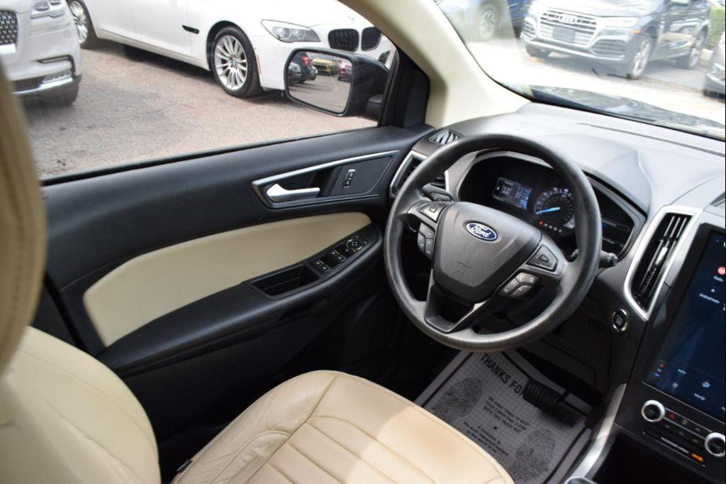 used 2022 Ford Edge car, priced at $16,500