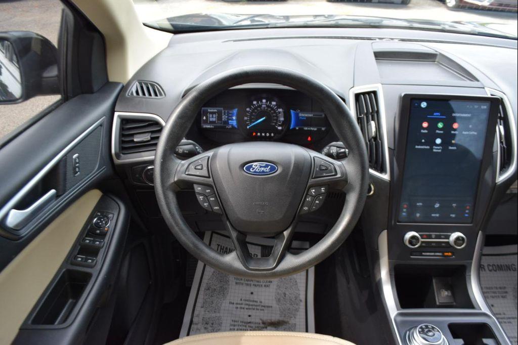 used 2022 Ford Edge car, priced at $16,500