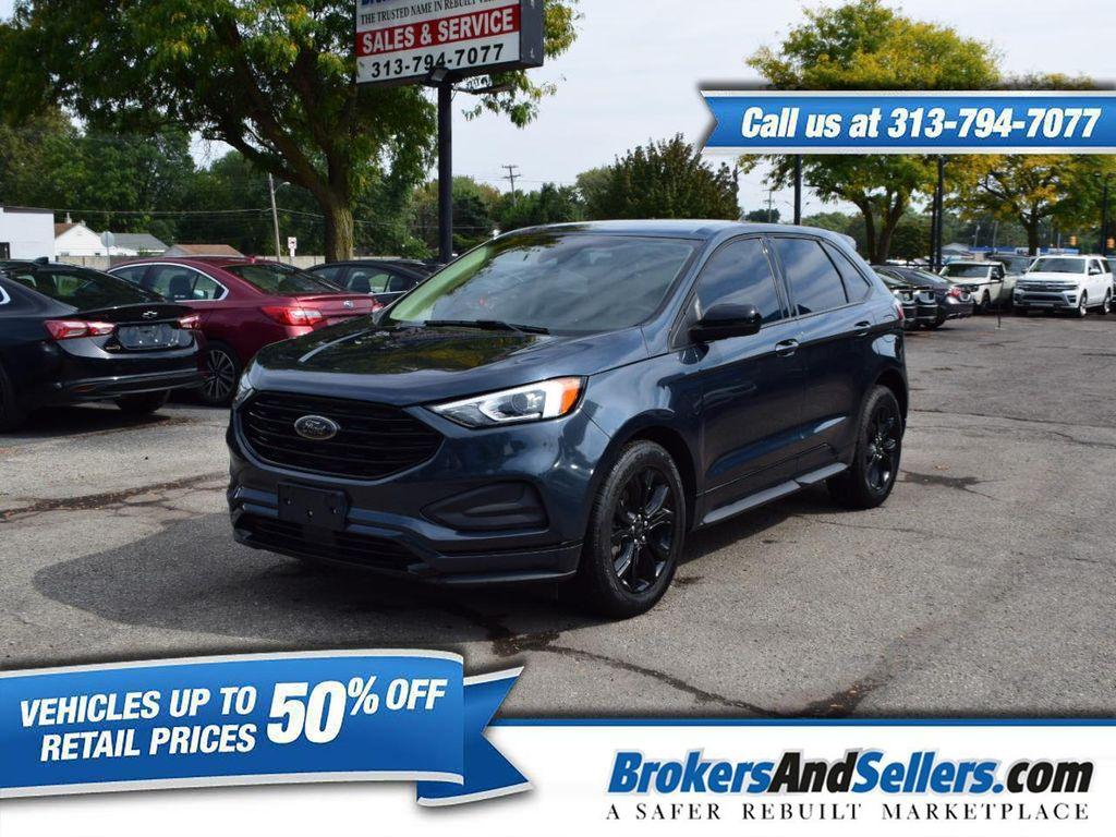 used 2022 Ford Edge car, priced at $16,500