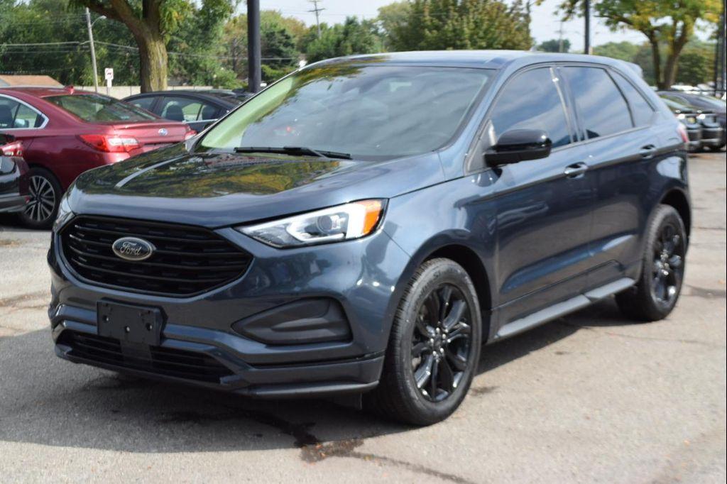 used 2022 Ford Edge car, priced at $16,500