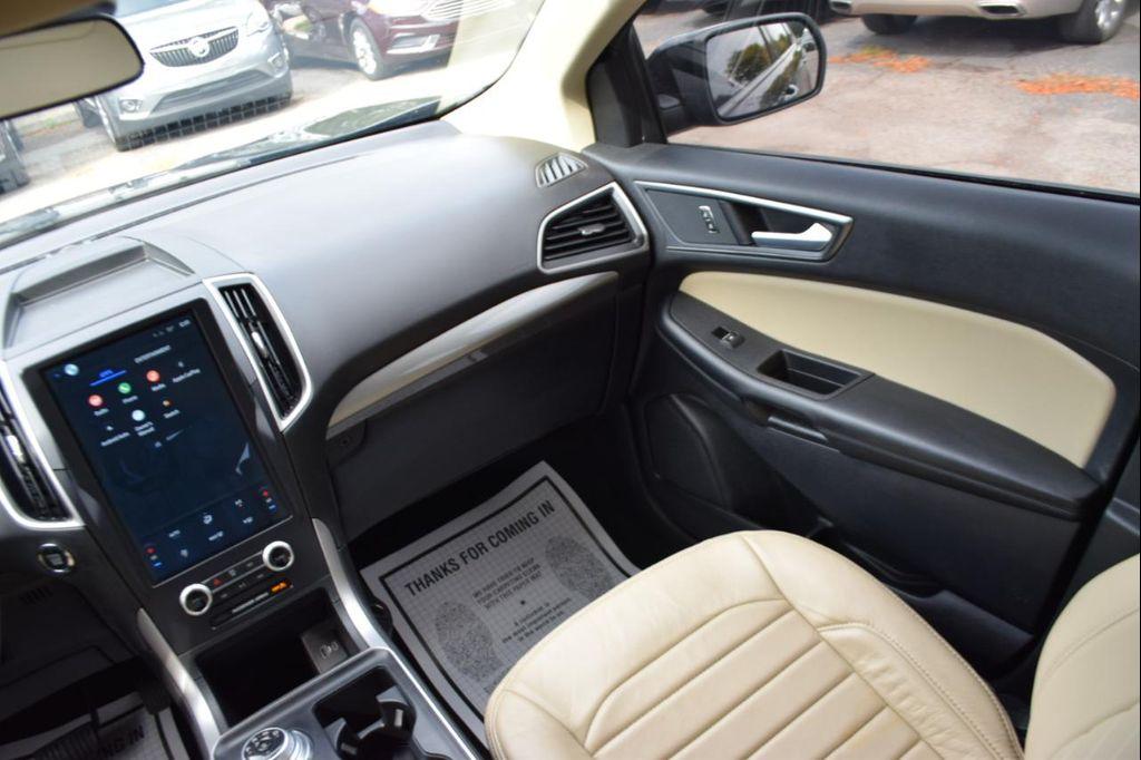 used 2022 Ford Edge car, priced at $16,500